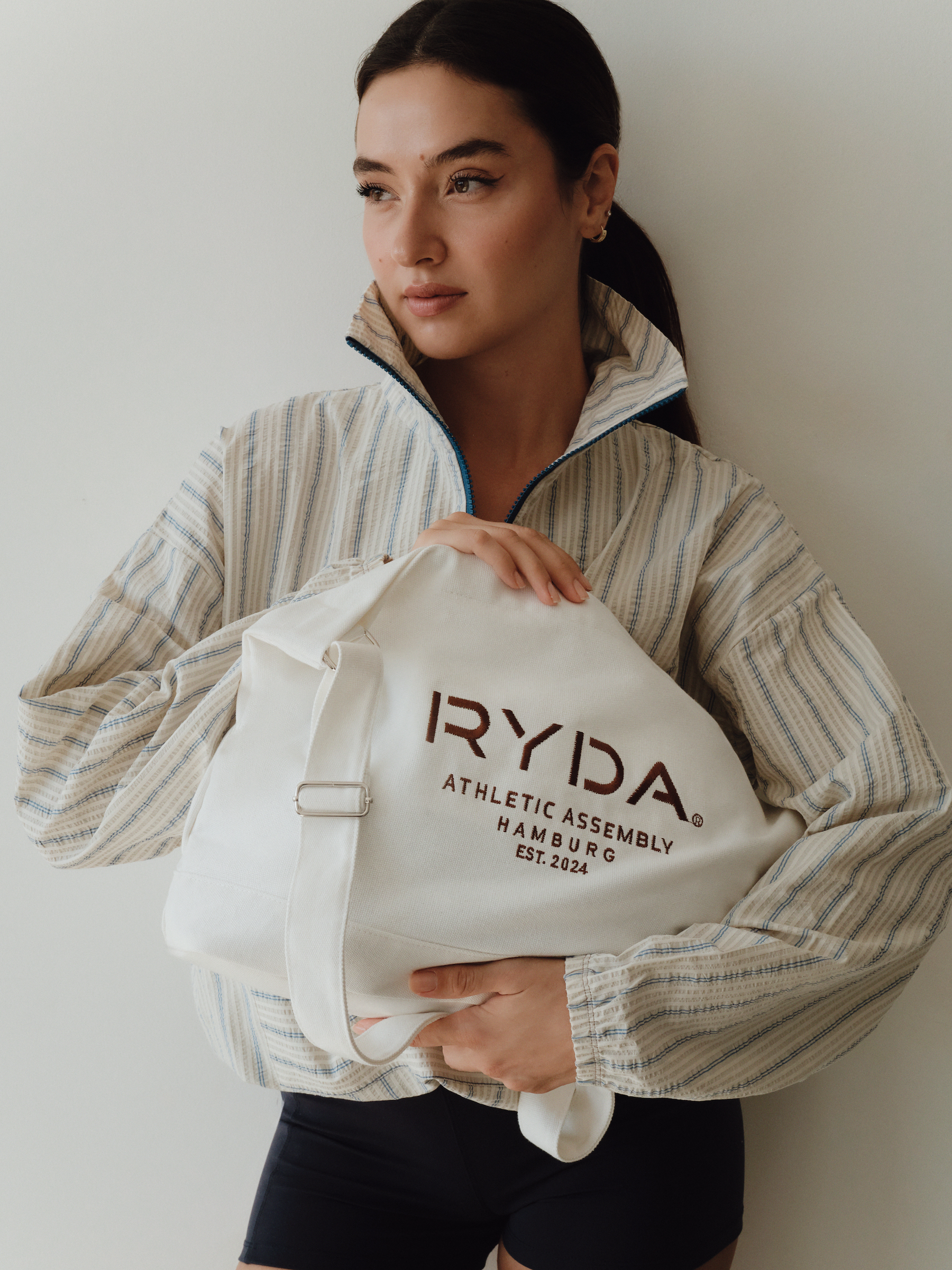RYDA Canvas Bag Shopper – geräumige Tasche aus Canvas