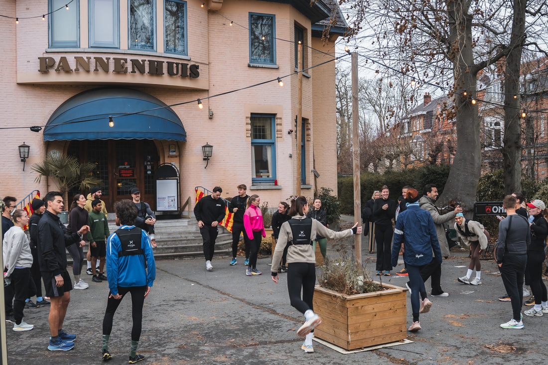 Miles & Moments - Bruges Winter Run 🇧🇪