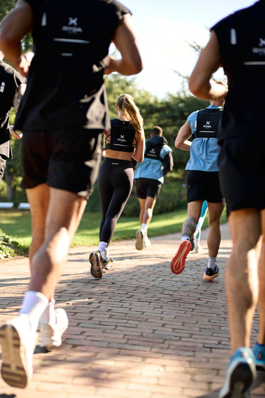 Community beim Ryda Social Run in Hamburg