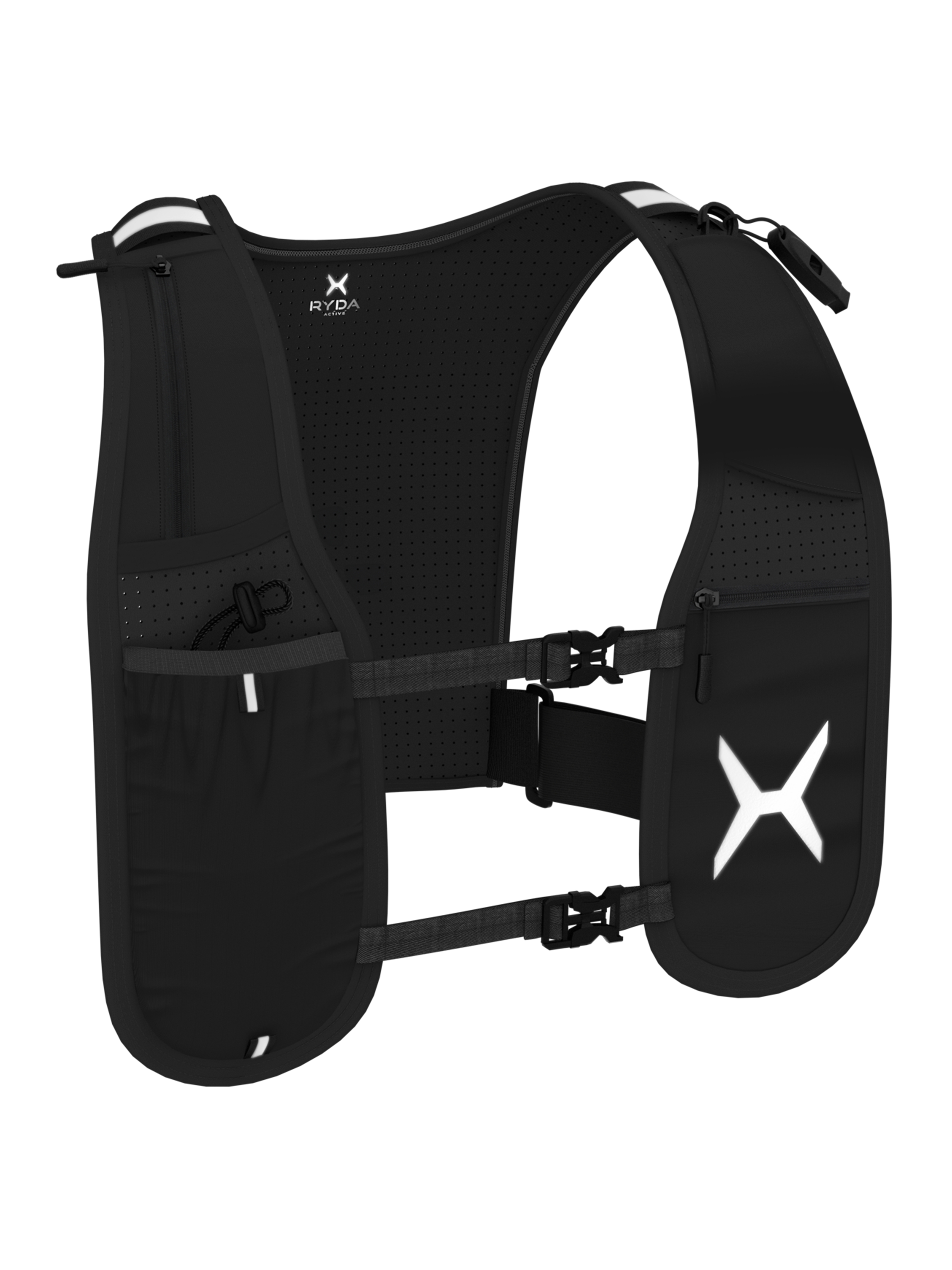 RYDA Running Vest Laufweste aus atmungsaktivem Neopren – Produktansicht